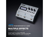 <b>BOSS VE-500 Vocal Performer Processador de Voz Profissional com Looper, Harmonia, Auto-Pitch e Vocoder</b> <b>BOSS VE-500 Vocal Performer Processador de Voz Profissional com Looper, Harmonia, Auto-Pitch e Vocoder</b>
